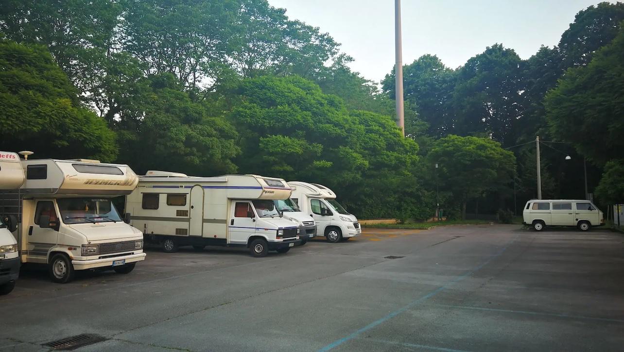Copertina per Gorizia amica dei camper, Gusti Off avrà un'area per la sosta in sicurezza